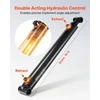 VEVOR Dvigubo veikimo hidraulinis cilindras 50,8×406 mm