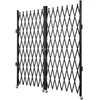 Vevor Dvigubos sulankstomos saugos grotelės 155 x 310 cm
