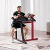 Vevor Dvikryptė štangos suolelis bicepsų ir tricepsų pratimams