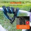 Vevor Dviračio grandinės spyna 120 cm su 3 raktais