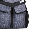 Dviračio krepšys Dunlop 20L pilkos spalvos