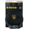 Dunlop dviratis lyno užraktas su kodu 65 cm juodas