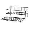VEVOR Dvivietė metalinė lova su traukimo lova