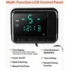 VEVOR Dyzelinio oro šildytuvo valdiklis DC5V su LCD