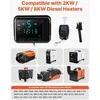 VEVOR Dyzelinio oro šildytuvo valdiklis DC5V su LCD
