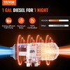 Vevor Dyzelinis oro šildytuvas 12V 8KW su LCD ir nuotoliniu pultu