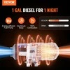 Vevor Dyzelinis šildytuvas 12V 8KW su LCD ekranėliu