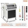 Vevor Elektrinė 450 mm popieriaus pjaustyklė