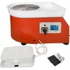Vevor Elektrinė keraminė žiedimo mašina 25 cm, 280W