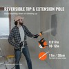 Vevor Elektrinė beorio dažų purkštuvas 650 W, 2900 PSI
