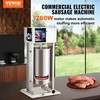 Vevor Elektrinė dešrų pildymo mašina 15L