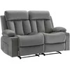 Vevor Elektrinė dvivietė sofa su masažu ir USB