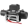 Vevor Elektrinė gervė 5400 kg su plienine virve 12V