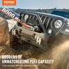 Vevor Elektrinė gervė sunkvežimiui su sintetiniu lynu ir nuotoliniu valdymu