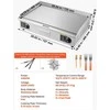 Vevor Elektrinė grilė 725 x 400 mm, 4400W