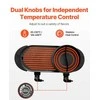 Vevor Elektrinė grilė su karštu puodu 2-in-1