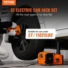 Vevor Elektrinė hidraulinė automobilio keltuvas 5 t 12V su veržliarakčiu