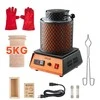 Elektrinė krosnelė Vevor Elektrinė lydymo krosnis su 5kg tigliu