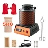 VEVOR Elektrinė lydymo krosnis su 5kg tigliu