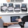 Vevor Elektrinė popieriaus pjaustyklė su jutikliniu ekranu
