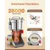 Vevor Elektrinė pramoninė grūdų malūnėlis 800g