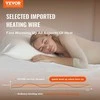 Vevor Elektrinė šildoma čiužinio užtiesalas su laikmačiu