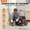 Vevor Elektrinė vamzdynų valymo mašina 100FT x 12 mm