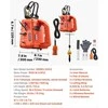 Vevor Elektrinis 3-in-1 paletas kėlimo įrenginys, 500 kg