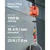 Vevor Elektrinis 3-in-1 paletas kėlimo įrenginys, 500 kg