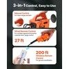 VEVOR Elektrinis 3-in-1 paletas kėlimo įrenginys, 500 kg