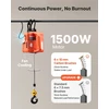 VEVOR Elektrinis 3-in-1 paletas kėlimo įrenginys, 500 kg
