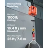VEVOR Elektrinis 3-in-1 paletas kėlimo įrenginys, 500 kg
