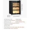 Drėkintuvas VEVOR Elektrinis 60L cigarų humidoras namams