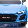 Victoria Elektrinis Audi R8 Spyder automobilis vaikams