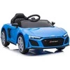 Victoria Elektrinis Audi R8 Spyder automobilis vaikams