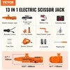 Vevor Elektrinis automobilinis žirklinis domkratas 3 t