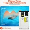 Vevor Elektrinis baseino šilumos siurblys 3.22–15.25 kW