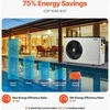 Vevor Elektrinis baseino šilumos siurblys 3.22–15.25 kW