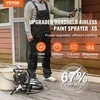 Vevor Elektrinis beoris dažymo purkštuvas 750W 3000PSI