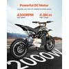 Vevor Elektrinis bešepetėlinis 48V 2000W variklis su valdikliu