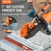 Vevor Elektrinis betono pjūklas su vandens pompa ir geležte