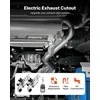 Vevor Elektrinis duslintuvo vožtuvas, 63,5 mm, 2 vnt.