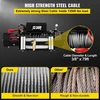 Vevor Elektrinis gervė 6123 kg su plieniniu kabeliu