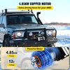 Vevor Elektrinis gervė 6123 kg su plieniniu kabeliu