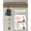 Vevor Elektrinis gervės, 500 kg talpos, 1500W