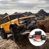 VEVOR Elektrinis gervės krovininis sunkvežimis 4536 kg su sintetiniu lynu