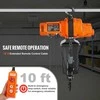 Vevor Elektrinis grandininis keltuvas 998 kg 3 m