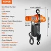 VEVOR Elektrinis grandininis keltuvas 998 kg 3 m