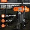 Vevor Elektrinis grandininis keltuvas 998 kg 3 m