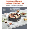 Vevor Elektrinis grilis ir hotpot 1800W 2-in-1
